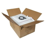 iMBAPrice 100 - #4 9.5"x14.5" Poly Bubble Mailers (Total 100 Bags) + Free USB Cable (Value Pack)