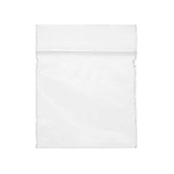 iMBAPrice 1000 Clear 1x1-inch Reclosable Zipper Bags - 2 Mil Thick, Polyethylene, Versatile Use
