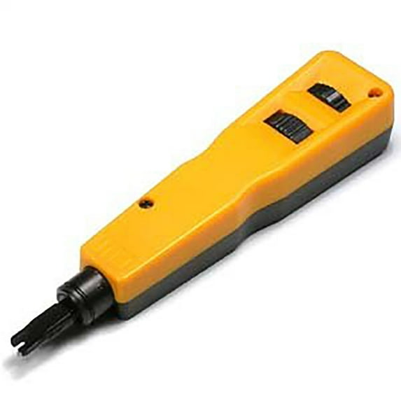 iMBAPrice 110 Adjustable Impact Punch Down Tool for Keystone Jack with Blade, Quantity - 1, 0.5 oz