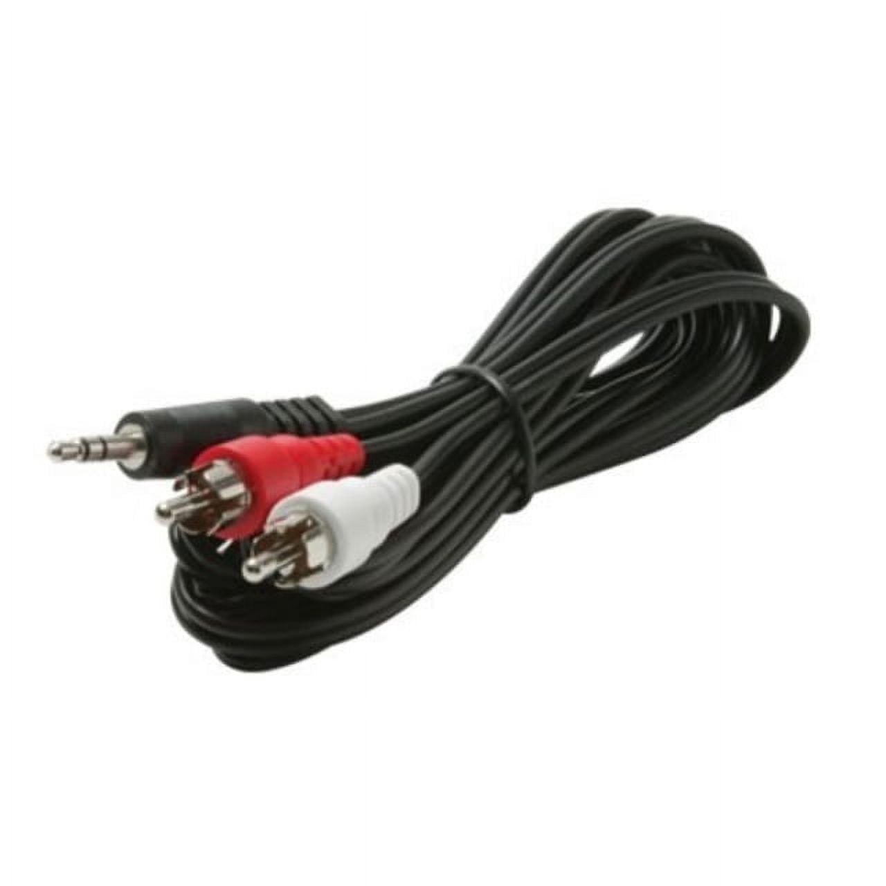 IMBAPrice 2.5mm Stereo Male To Female Extension Cable - 12 Feet / 3.6m, Gold Plated, For Headphones & Speakers