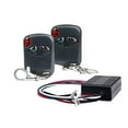 thumbnail image 1 of iMBAPrice 12V Universal Remote Control Kit for Car, 2 Alarm Key Fobs, Size - 15 Amps, 2 Remotes, 1 of 4
