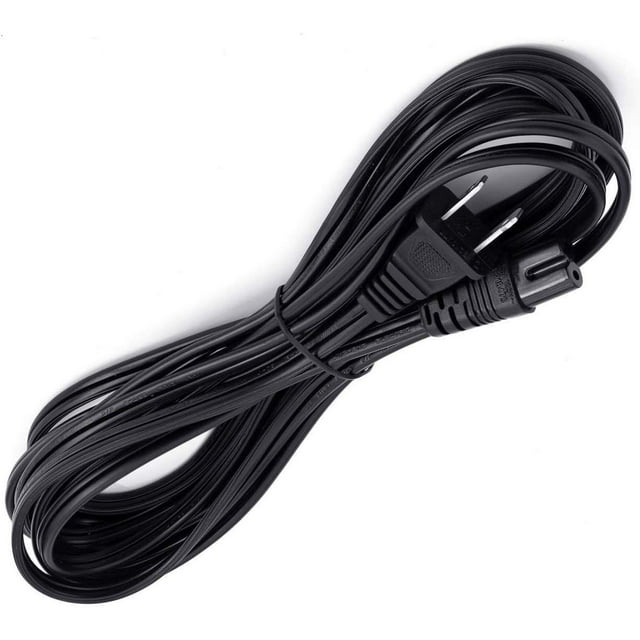 iMBAPrice 15 ft Long Power Cable for Samsung LED/LCD TV UN40EH5300