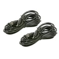 thumbnail image 1 of iMBAPrice 2.5mm New Audio Stereo Extension Cable 12ft for Speakers, Headphones, Smart Devices, 2Pack, 1 of 2