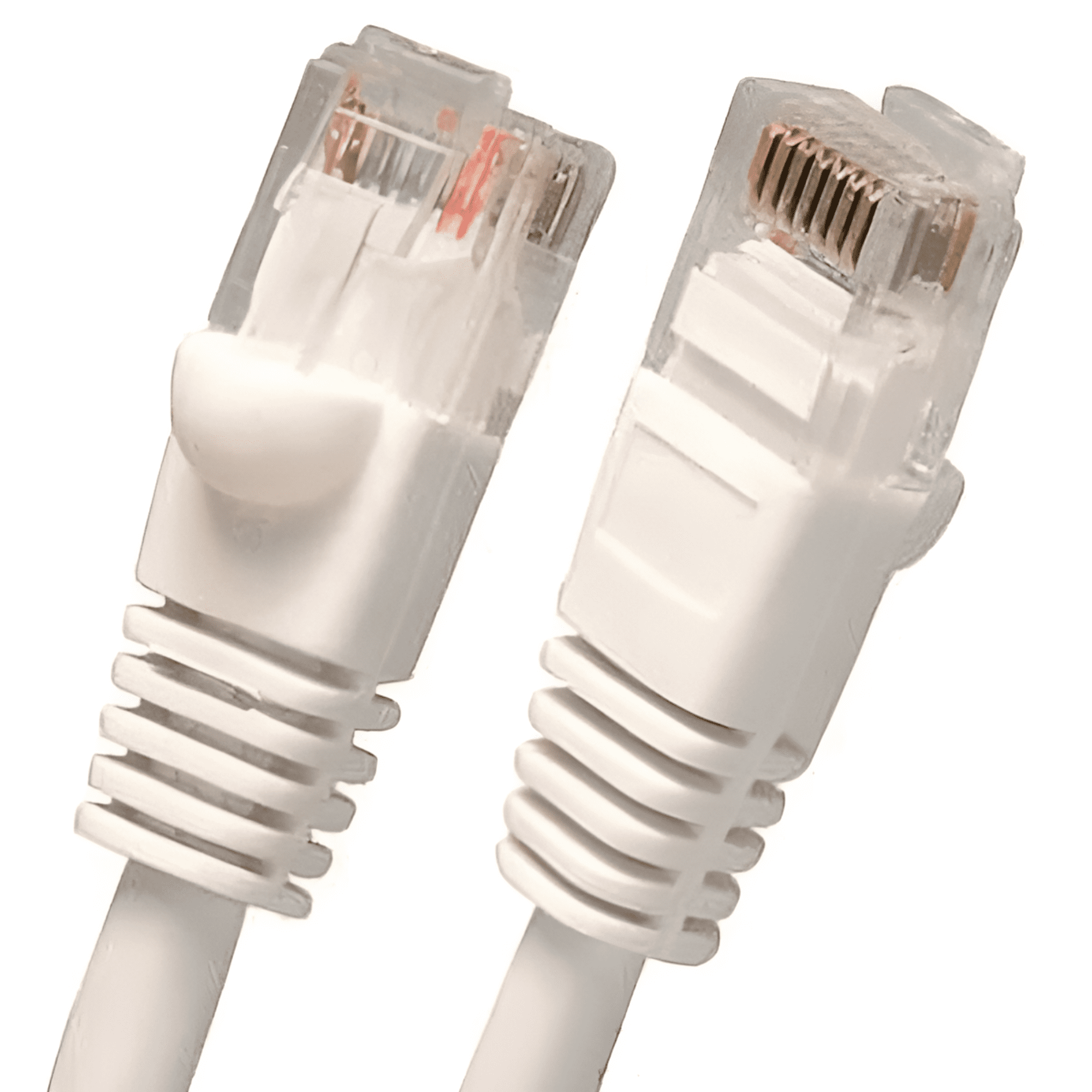 iMBAPrice Ethernet Cable, Cat5e - 15ft White - Male Connectors for Base ...