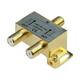 thumbnail image 1 of iMBAPrice 2-Way 2.4GHz Coaxial Cable Splitter for TVs, Boxes, Connectors, Video Satellite - 1Pack, 1 of 6