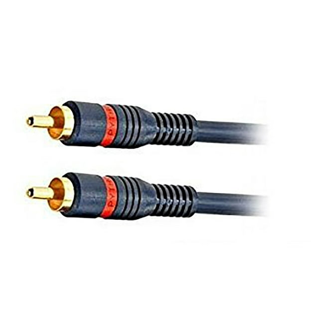 iMBAPrice  2RCA Male to 2RCA Male Home Theater Audio Cable - 25 Feet - 1 RCA - 1 RCA