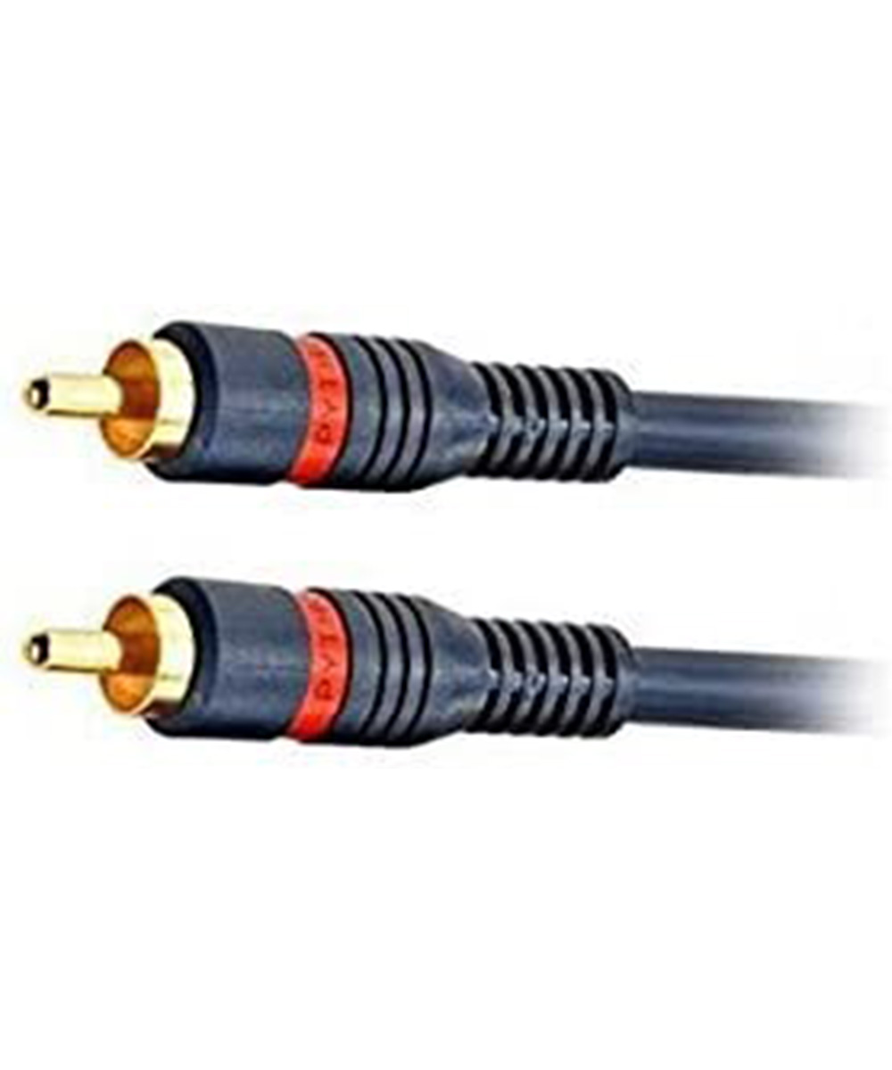 iMBAPrice  2RCA Male to 2RCA Male Home Theater Audio Cable - 50 Feet - 1 RCA - 1 RCA - image 1 of 6