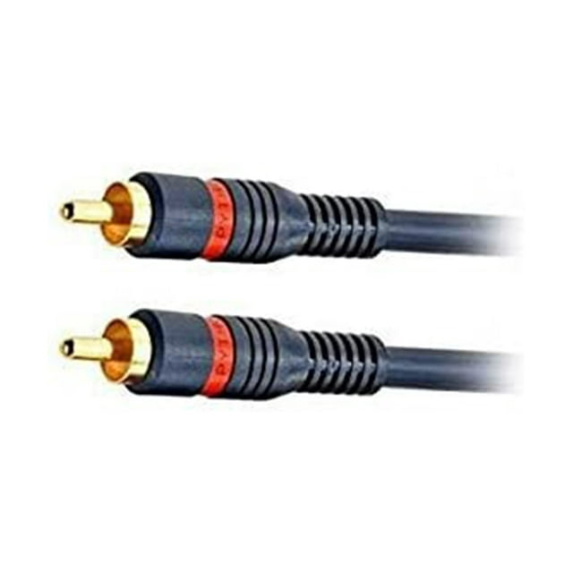 iMBAPrice  2RCA Male to 2RCA Male Home Theater Audio Cable - 50 Feet - 1 RCA - 1 RCA