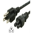 thumbnail image 1 of iMBAPrice 3 feet New Ac Laptop Power Cord Cable for Notebook Component - Black, 1 of 6