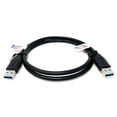 thumbnail image 1 of iMBAPrice 6ft USB 3.0 Male High Speed  Cable, Up to 5 Gbps Fast Blazing Transfer Speed - 1Pack, 1 of 6