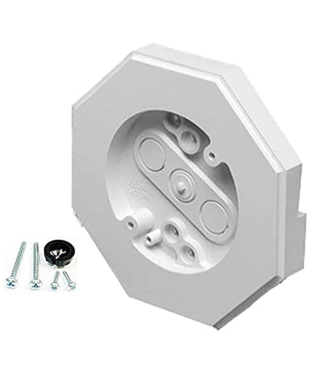 iMBAPrice 81411 Vertical Siding Lamp Octagon Mounting Kit with Built