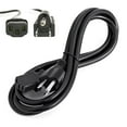 thumbnail image 1 of iMBAPrice AC New Power Cord Cable 3 feet for Vizio TV, 3 Prong - Black, 1 Pack, 1 of 4