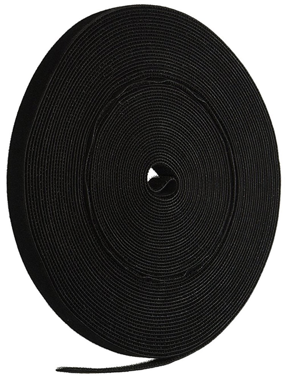 16 Sets 2x4 inch Black Heavy Duty Hook and Loop Tape ，hook and