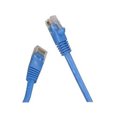 thumbnail image 1 of iMBAPrice Category 5e (Cat5e) CMR Ethernet Patch Cable - 3 feet, Blue, 1 of 6