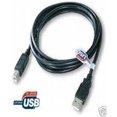 thumbnail image 1 of iMBAPrice USB 2.0 Printer Cable, Fast Transfer, Plug-Play, Replacement for HP, Canon, Samsung, Black, 1 of 6