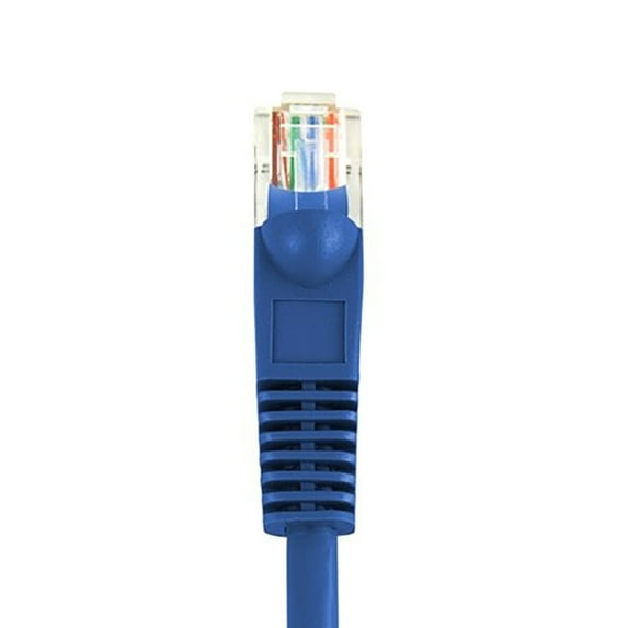 iMBAPrice - Snagless Cat6 Ethernet Network Patch Cable RJ45 (5 feet, Blue)