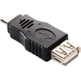 thumbnail image 1 of iMBAPrice USB 2.0 to Micro Adapter, Connect USB Cable - Charge Devices, 1 Pack - Black, 1 of 4
