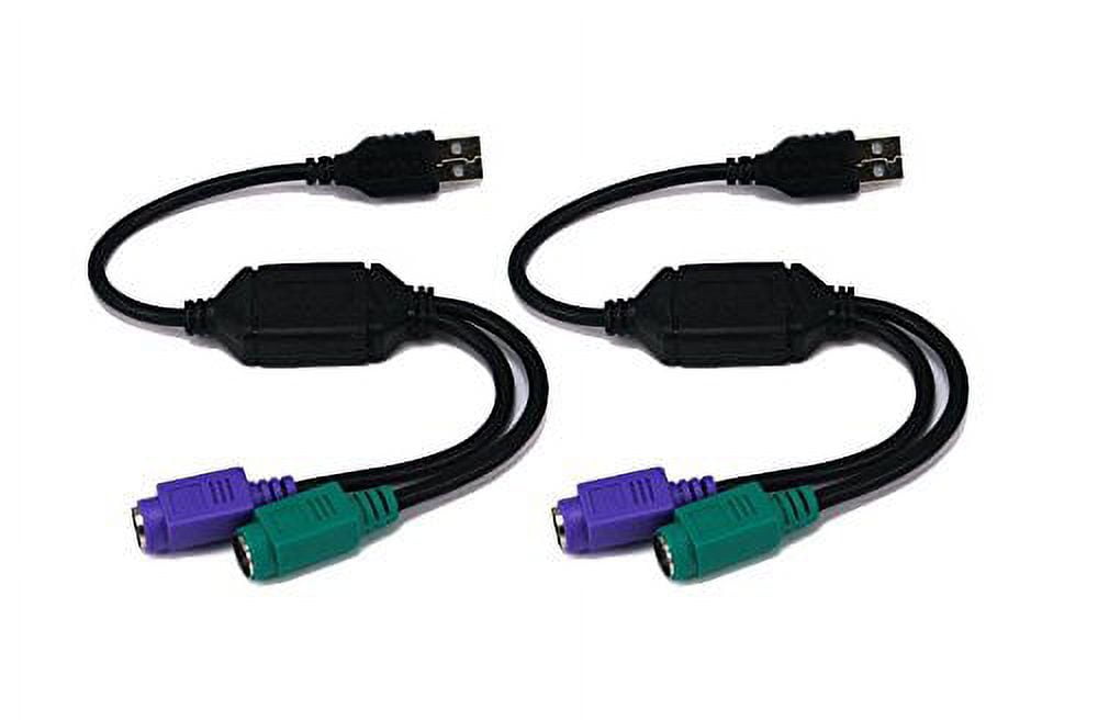 iMBAPrice USB Adapter for Mouse and Keyboard, PlayStation 2 Video Game ...