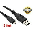 thumbnail image 1 of iMBAPrice USB to Micro-USB Male Connectors Cable, 3ft Data Cable for Fast Data & Charging - 1 Pack, 1 of 5