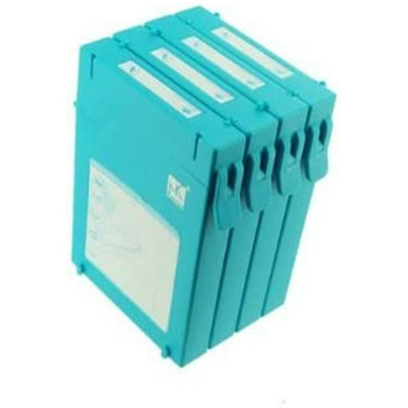 iMBAPrice Zipo 2.5 inches HDD Protector Box, 2-Pack Case, Plastic Material Water Resistant - Blue
