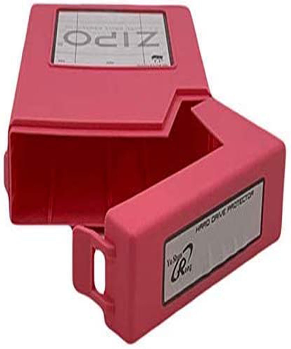 iMBAPrice Zipo 3.5" New Stackable Hard Drive Protector Case Pink