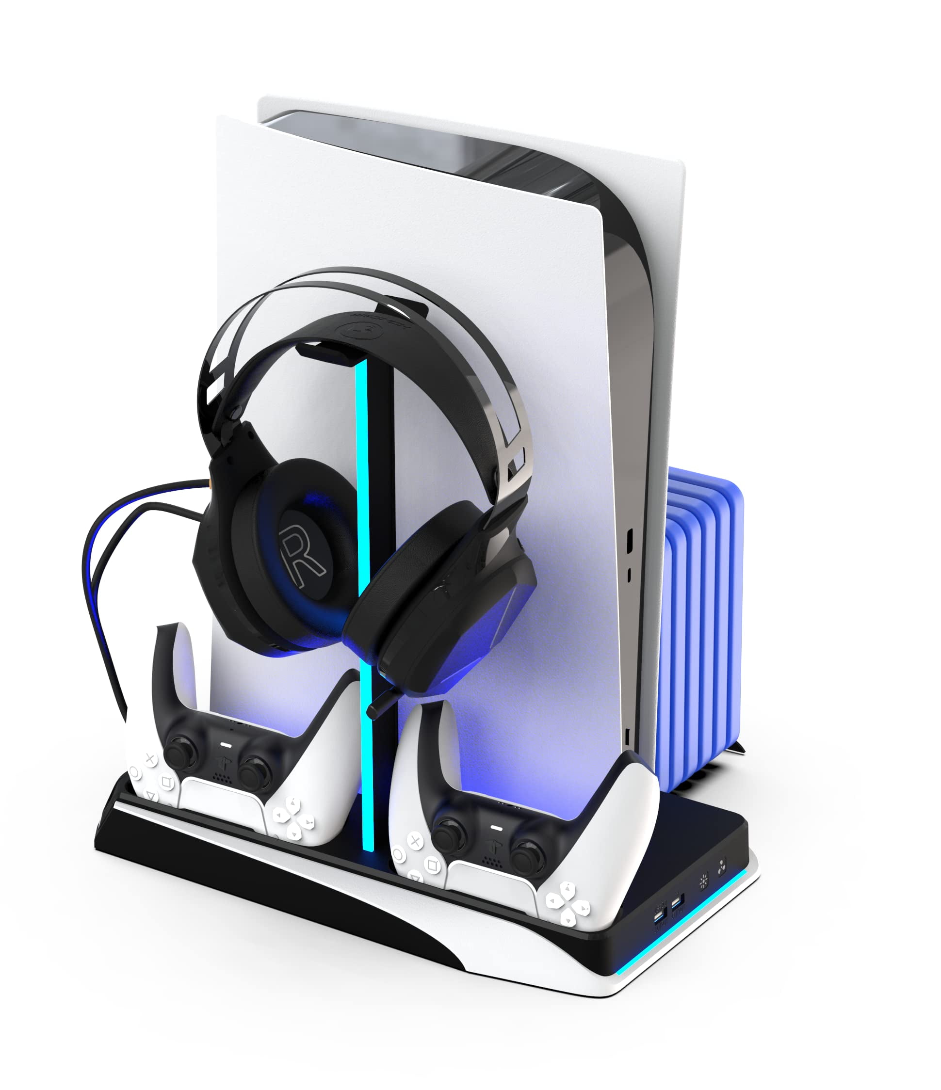 iMP Tech DLX+ Multi-Function LED Charging Tower (PS5) (PlayStation 5)