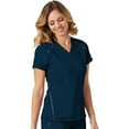 thumbnail image 1 of iMPACT by Grey's Anatomy? Women's V-Neck Solid Scrub Top, 1 of 2