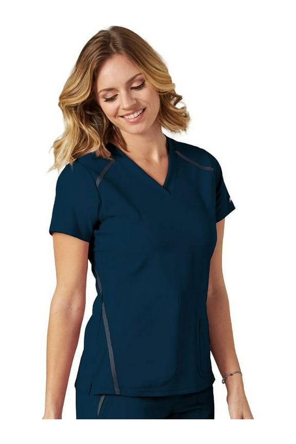 iMPACT by Grey's Anatomy? Women's V-Neck Solid Scrub Top