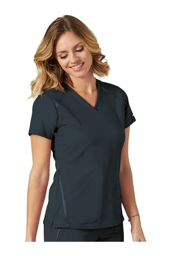 iMPACT by Grey's Anatomy? Women's V-Neck Solid Scrub Top