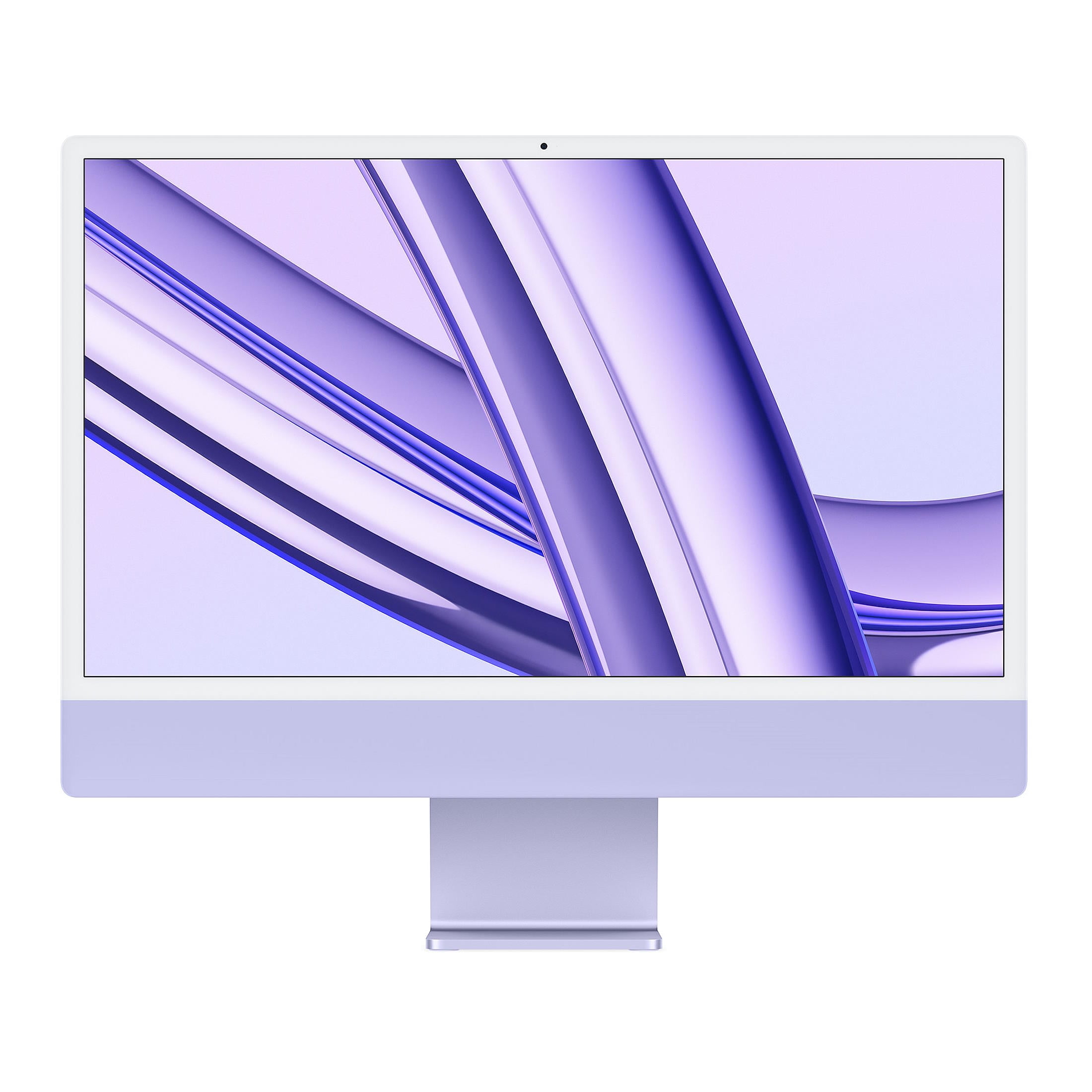Apple iMac 24インチ　パープル　ワイヤレスキーボード・マウス付き Open Box iMac 24 (Retina 4.5K 10GPU, Purple) 4.05Ghz 8-Core M3