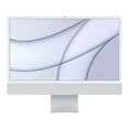 thumbnail image 1 of Pre-Owned iMac 24 (Retina 4.5K 7GPU, Silver) 8-Core M1 (2021) MGTF3LL/A 16gb RAM-512gb SSD-Dual Boot Mac OS/Win 11, 1 of 5
