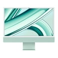 thumbnail image 1 of Pre-Owned iMac 24 (Retina 4.5K 8GPU, Green) 4.05Ghz 8-Core M3 (2023) 24 GB & 512 GB Flash HD 4480 x 2520 Dual Boot Mac OS/Win 11 Wireless Keyboard/Mouse, 1 of 5