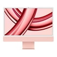 thumbnail image 1 of Open Box iMac 24 (Retina 4.5K 8GPU, Pink) 4.05Ghz 8-Core M3 (2023) 24 GB & 256 GB Flash HD 4480 x 2520 Display Mac OS Original Wireless Keyboard/Mouse, 1 of 5