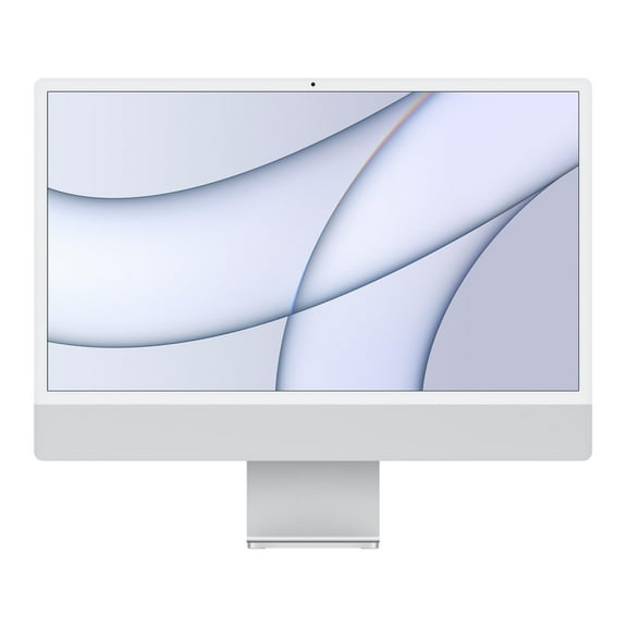 Pre-Owned iMac 24 (Retina 4.5K 8GPU, Silver) 8-Core M1 (2021) MGPC3LL/A 8gb RAM-1tb SSD-Dual Boot Mac OS/Win 11