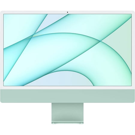iMac 24" with Retina 4.5K display All-In-One - Apple M1 - 8GB Memory - 256GB SSD - Green