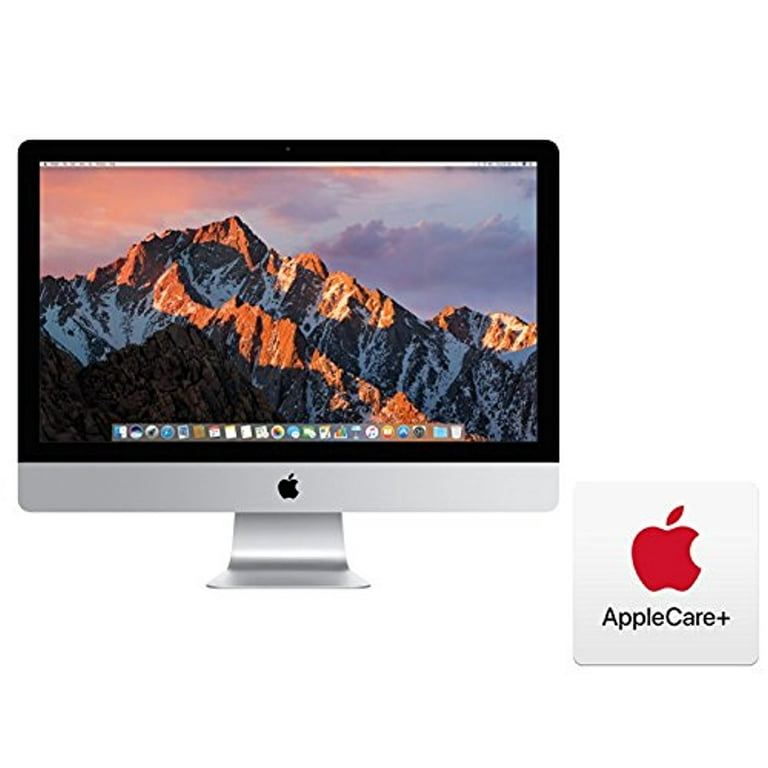 iMac 27 Retina 5K 3.4GHz quad-core i5 8GB 1TB Fusion +