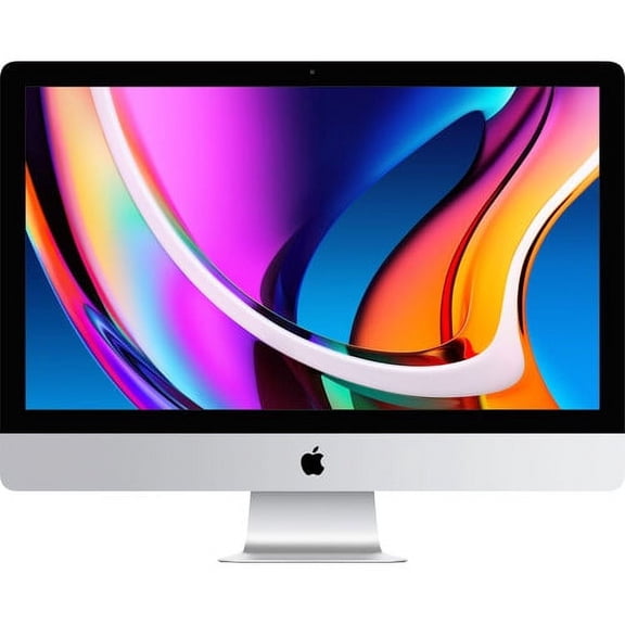 Restored Apple 27-Inch 8GB RAM 512GB SSD 2020 iMac with Retina 5K Display (Silver)