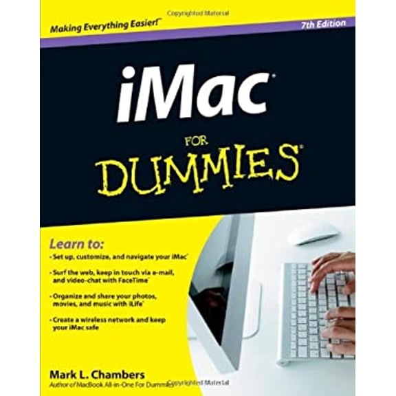 Pre-Owned iMac for Dummies (Paperback) 1118202716 9781118202715