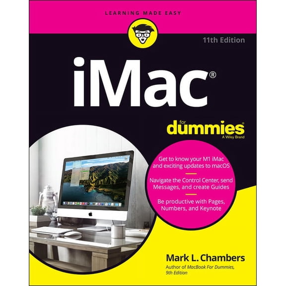 iMac for Dummies, (Paperback)