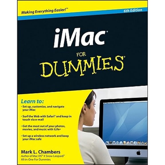 Pre-Owned iMac for Dummies (Paperback) by Mark L Chambers