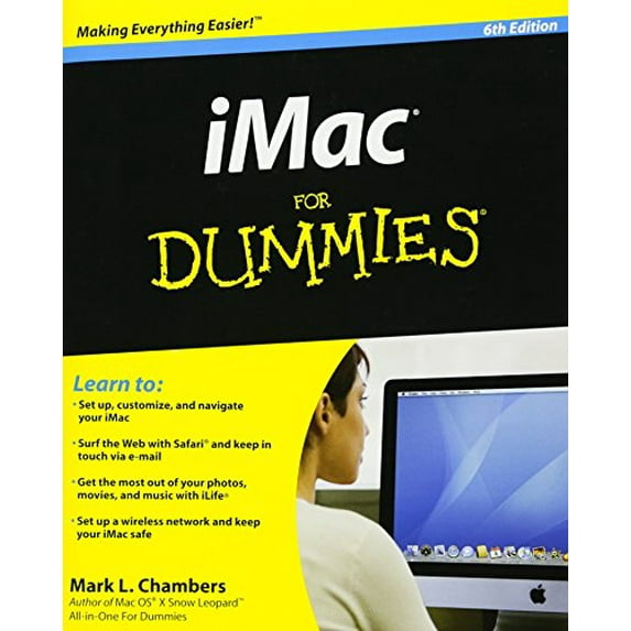 Pre-Owned iMac for Dummies (Paperback) by Mark L Chambers