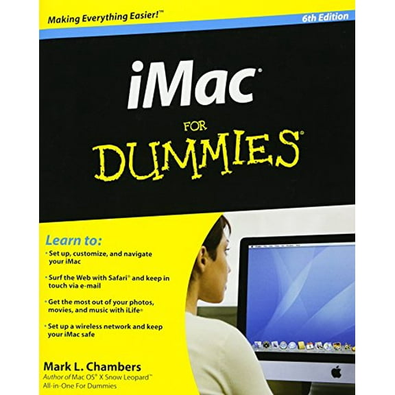 Pre-Owned iMac for Dummies (Paperback) by Mark L Chambers