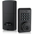 thumbnail image 1 of iMagic Keypad Deadbolt, Keyless Entry Deadbolt Lock, Electronic Keypad Door Lock, Auto Lock, 50 User Codes, Easy to Install (Oil Rubbed Bronze), 1 of 8