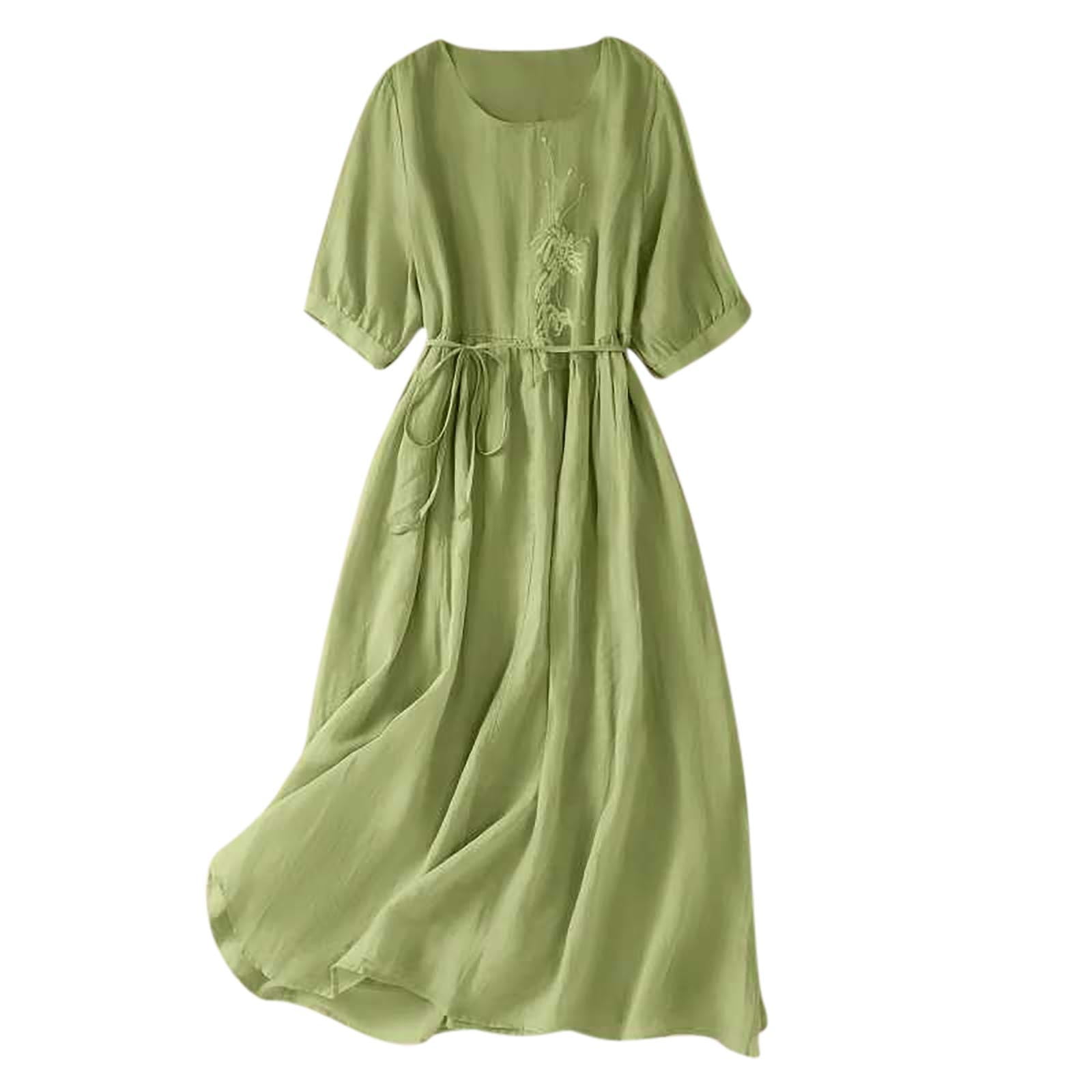 iMai Summer Dresses For Women 2024 Plus Size WeddingDresses For Wedding