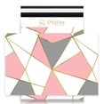 thumbnail image 1 of iMailer-14.5" x 19"(100pcs) Poly Mailer Triangle Pattern Shipping Mailing Bags, 1 of 4