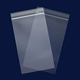thumbnail image 1 of iMailer - 500 Count - 6" x 9" Clear Reclosable Zip Plastic Poly Bags 2 Mil for A7 A8 A9 Cards & Envelopes, Bakery, Cookies, Treats, 1 of 4