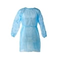 thumbnail image 1 of iMedical Supply Blue.Gown Blue Disposable Isolation Gowns, Universal Size - Pack of 10, 1 of 1