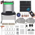 thumbnail image 1 of iMeshbean 1/3HP 1800LBS Automatic Solar Sliding Gate Opener Chain Driven APP, Keypad, 4 Remote Controls, 1 of 17