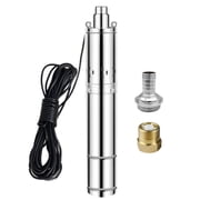 iMeshbean 1 HP 110V Submersible Water Pump, 4" Deep Well Submersible Pump, 328 ft Max Lift, 12 GPM
