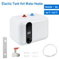thumbnail image 1 of iMeshbean 110V 10L 1500W Electric Tank Hot Water Heater Kitchen Bathroom Home 86℉--149℉ US, 1 of 10